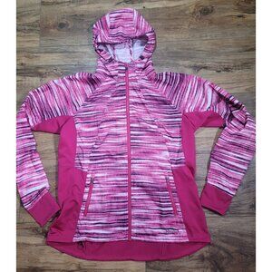 Marmot Jacket Womens XL Xtra Large Long Sleeve Zip Lightweight Outdoors Hooded